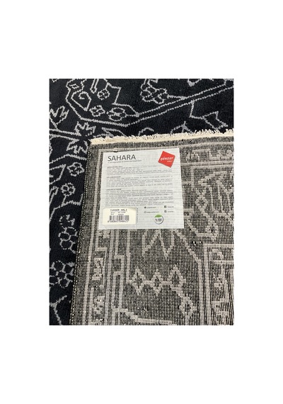 Sahara 603 Siyah Halı Çok Renkli