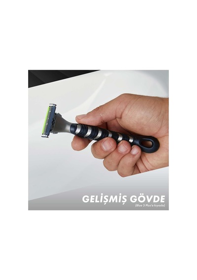 Sensor3+ Special Edition 4'lü Yedek Bıçağı Başlıklı Tıraş Makinesi