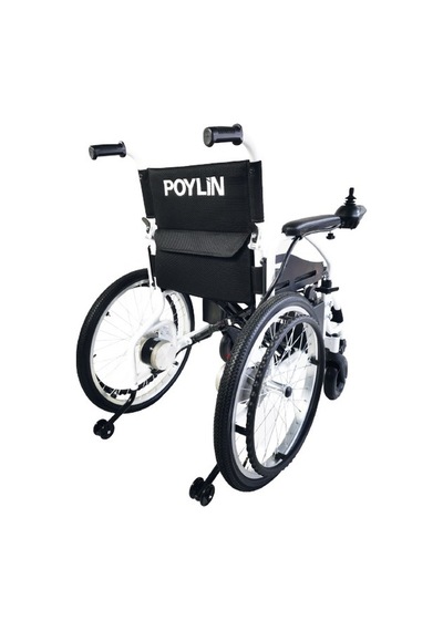 Poylin P200E Ekonomik Katlanabilir Akülü Tekerlekli Sandalye