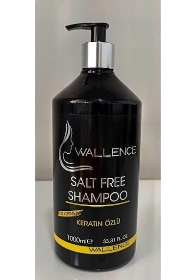 Wallence Keratin Özlü Tuzsuz Şampuan 1 L