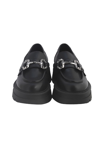 Oxford Klasik Kadın 4m5469 Comart Tom Art 5469 Soft Pelle Nero Siyah