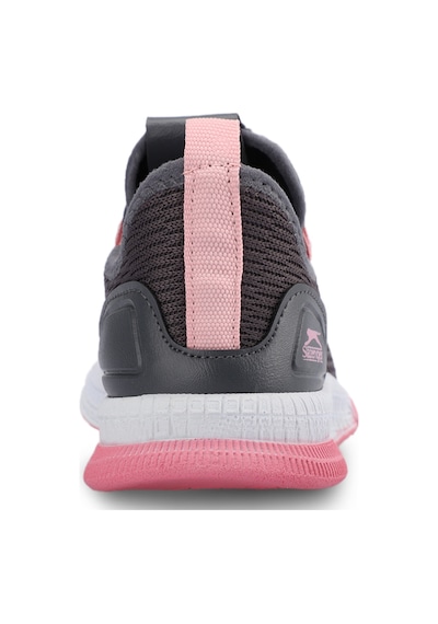 Slazenger Abena I Çocuk Koyu Gri / Pembe Sneaker Koyu Gri / Pembe