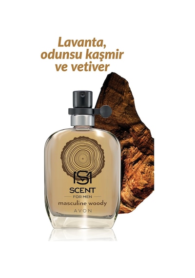Avon Scent Masculine Woody Erkek Parfüm EDT 30 ML