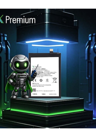 Xpremium Oppo Realme 6i / Realme C3 / Realme 7i Batarya Pil Süper Yüksek Kalite 5000 Mah Blp771 / Blp757