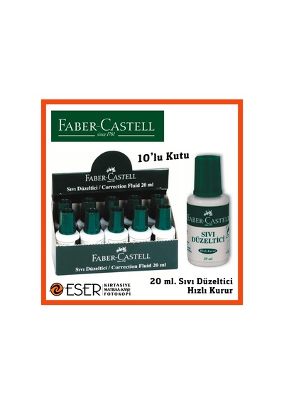 Faber Sıvı Silici 20 Ml 10 Lu Kutu