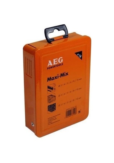 Aeg Multi Mega-Mix Beton Ahşap Metal Delme 18 Parça
