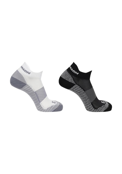 Salomon Lc2093600 Aero Ankle 2-pack Siyah-beyaz