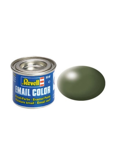 Revell Maket Boyası Email Color Yarı Parlak Zeytin Yeşili-32361