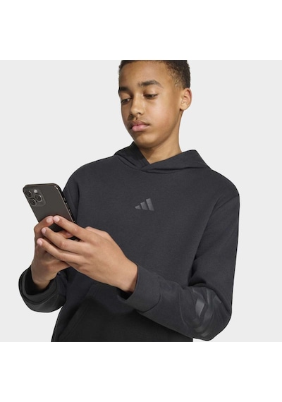 Adidas Kr7312 J Fı 3s Hd Çocuk Sweatshirt Siyah