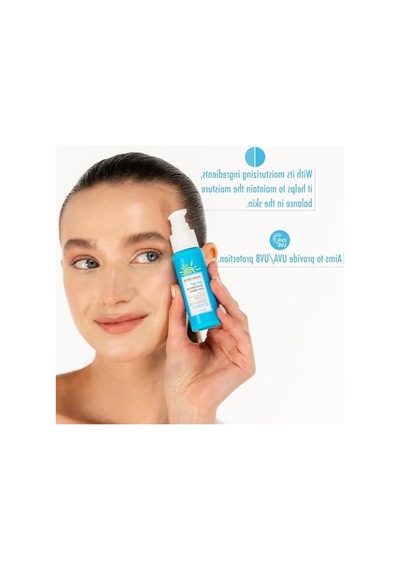 Nemlendirici Güneş Kremi, Spf 50+, 50 Ml