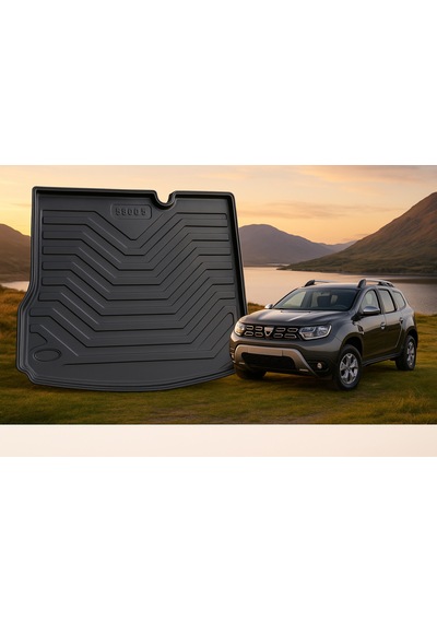 Dacia Duster 4x2 2018+ 3d Oto Paspas Ve Bagaj Havuzu İkili Set