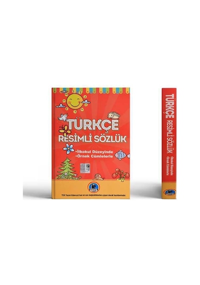 Resimli Türkçe Sözlük 1 Adet