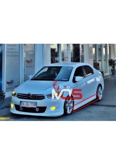 Citroen C Elysee R Marşpiyel Takım Fiberglass Boyasız