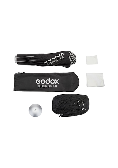 Godox - Ul-octa 120cm Octa Kolay Kurulum Softbox Siyah