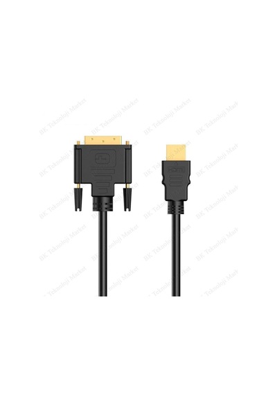 Dvi 24+1 To Hdmi Çift Yönlü Dvi To Hdmi Görüntü Kablosu-1.8Metre