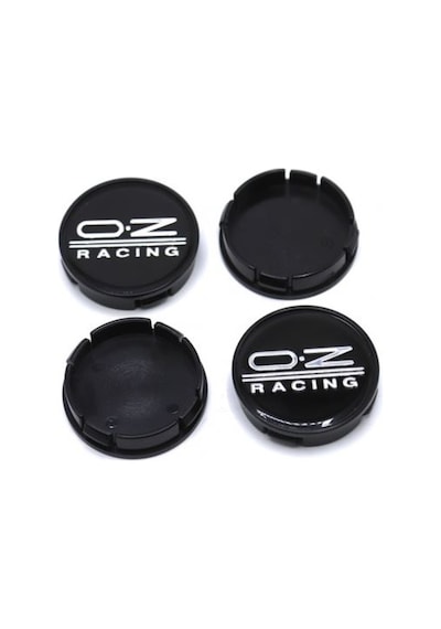 Jant Göbeği Oz Racing 58/55 55Mm Yuva 4'Lü Alu.Siyah