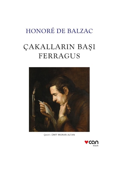Çakalların Başı Ferragus   - Honore de Balzac - Can Yayınları