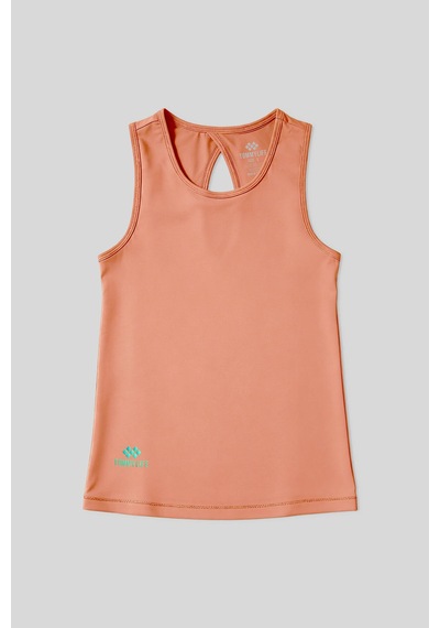 Tommy Life Mercan Standart Fit Çapraz Sırt Detaylı Kadın Spor Atlet - 97296