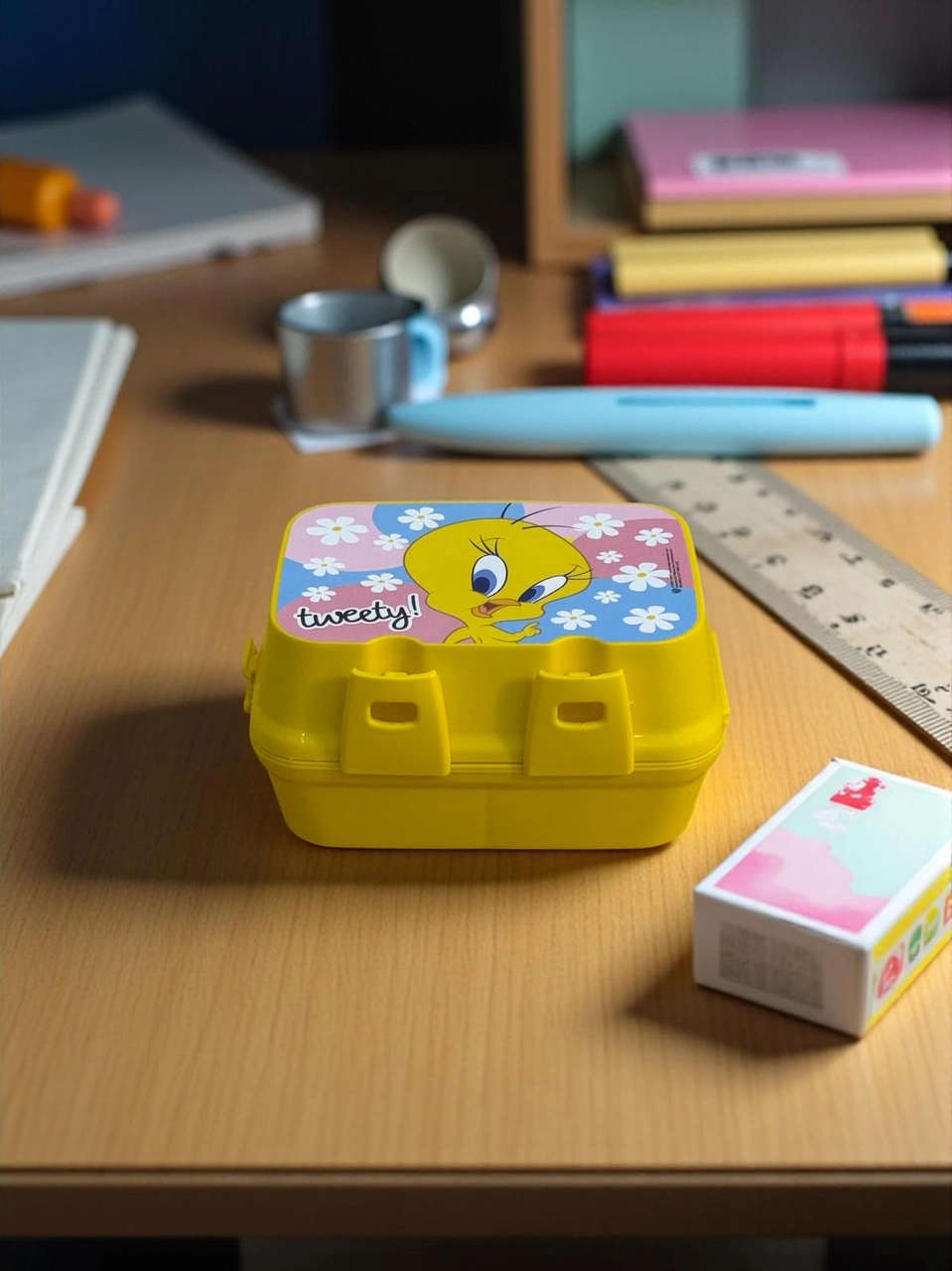 Tweety Beslenme Çantası - Beslenme Kutusu Sarı