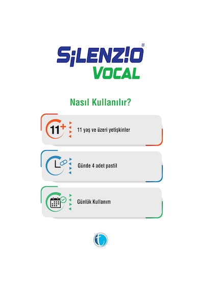Tab Silenzio Vocal 16 Pastil
