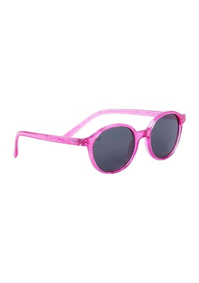 Igor Tr273 Pendy Polarize-%100 Uv Protection Çocuk Güneş Gözlüğü Simli Pembe Pembe