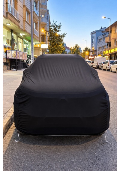 Suv Siyah Oto Branda Kumaş Kaliteli Araca Zarar Vermez Branda