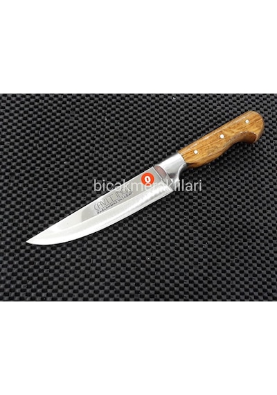 Beyaz Bilezikli Kasap Ve Mutfak Bıçağı 0 Numara