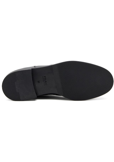 Nero Black Bot Kadın 98l9 Frau Seta Ankle Boot Nero Siyah