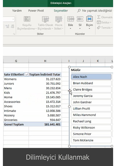Microsoft Excel Video Ders Eğitim Seti