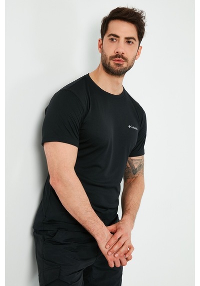 Columbia Erkek T Shirt Am6084-010 Siyah
