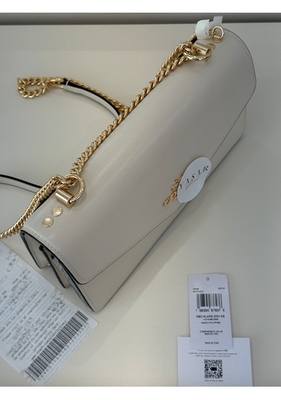 Coach Klare Envelope Crossbody Kadın Çanta Krem