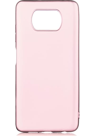 Xiaomi Poco X3 Kılıf Ince Esnek Soft Premium Silikon Kapak
