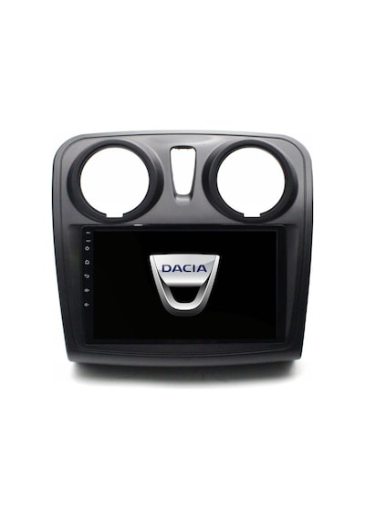 Dacia Sandero Araç Multimedya Android Ekran Carplay Navigasyon Double Teyp 4+64 9" 12-20 Black Cadence 9"