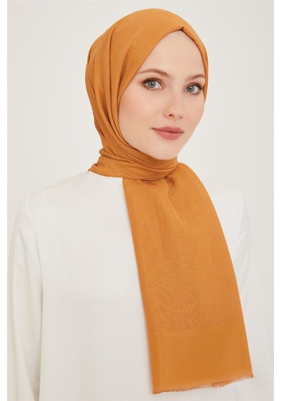 Armine Trend Pera Şal 3 4877 Hardal