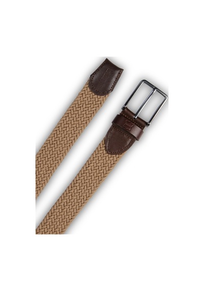 Mft Leather Hakiki Deri Erkek Örgü Esnek Kemer 3,5cm, Vizon-kahve 9858 Vizon - Kahve Mft Leather Hakiki Deri Erkek Örgü Esnek Kemer 3,5cm, Vizon-kahve 9858 Vizon - Kahve