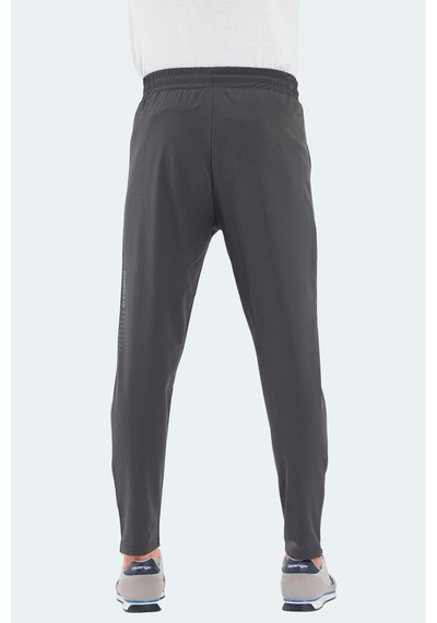 Slazenger Grıet Erkek Eşofman Altı Koyu Gri Füme
