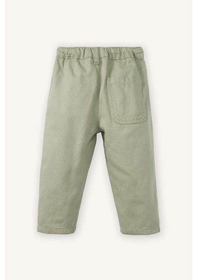 Defacto Erkek Bebek Regular Fit Dinozor Baskılı Düz Paça Gabardin Pantolon G6693a526spgn1216 Yeşil-gn1216
