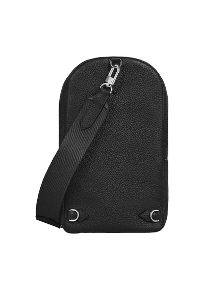 Montblanc Companion Orta Boy Vücut Çantası 222885 Siyah