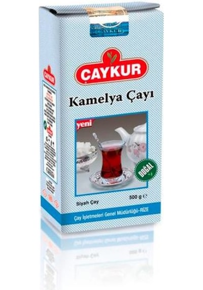 Çaykur Kamelya Siyah Dökme Çay 8 x 500 G