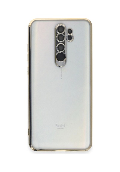 Redmi Note 8 Pro Kılıf Razer Lensli Silikon -