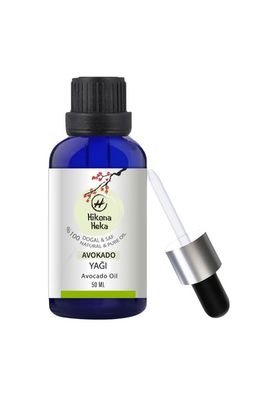 Avokado Yağı Avokado Oil Sertifikalı%100 Saf Ve Doğal Soğuk Sıkım 50 Ml Diğer