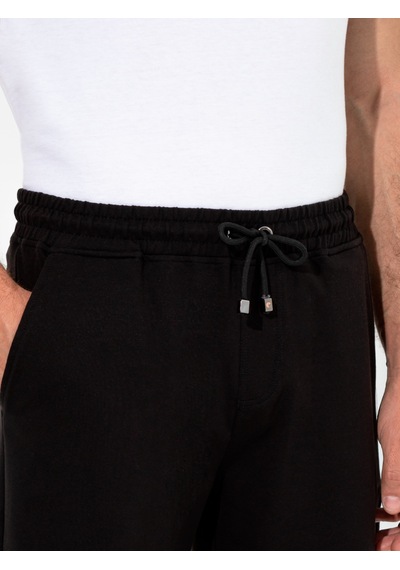 Cacharel Siyah Comfort Fit Örme Şort
