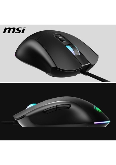 Forge Gm320 Oyuncu Mouse, 12800 Dpı Optik Sensör, Rgb Led, 7 Düğme, Usb 2.0, Siyah, 1.5m Kablo
