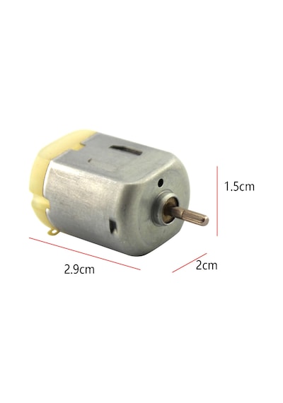 3V - 6V Dc Motor - 130 Dc Motor - Oyuncak Motoru