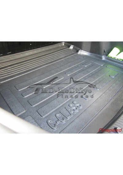 Mercedes C Serisi C180 C200 C200D Bagaj Havuzu 4K Kokusuz W2 N11.9933