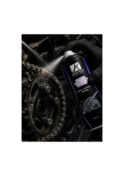 Aerotech Zincir Yağlama Spreyi 200 ML
