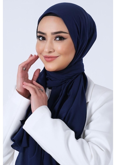 Harem Scarf Asya Şal - Lacivert - Lacivert
