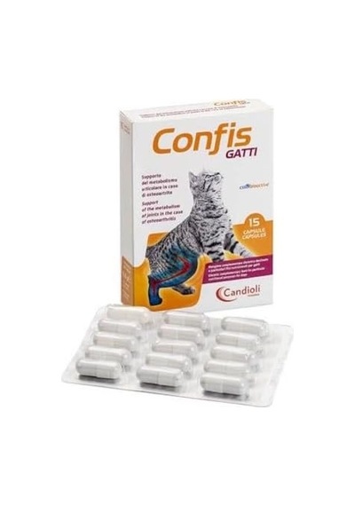Confis Ultra Gatti Kedi Eklem Tamamlayıcı Kapsül