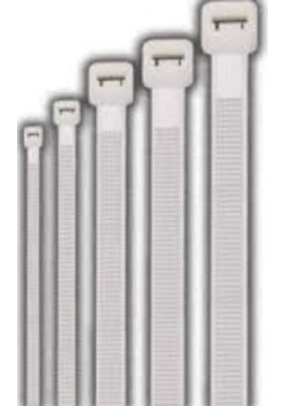Kablo Bağı Plastik Kelepçe Cırt Kelepçe Amerikan Kelepçe 4.8 X 450Mm 100'Lü Paket
