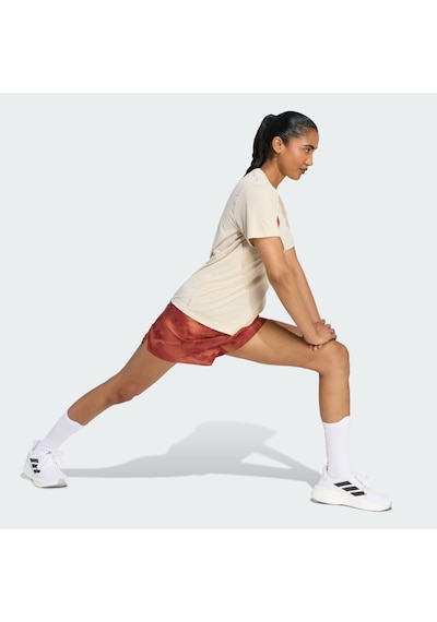 Adidas Adi365 Running Essentials Brand Love Kadın T-shirt Ka0280 Bej